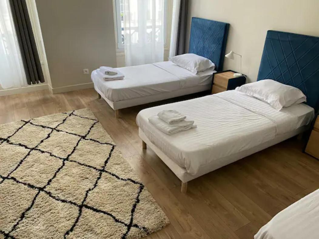 Saint Martin Family Apartment Paris Dış mekan fotoğraf