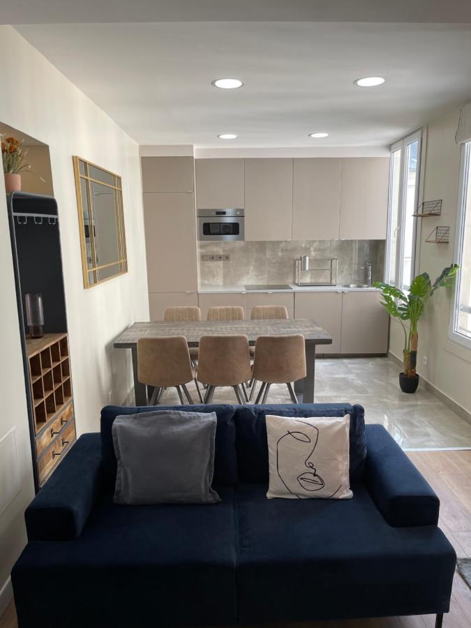 Saint Martin Family Apartment Paris Dış mekan fotoğraf