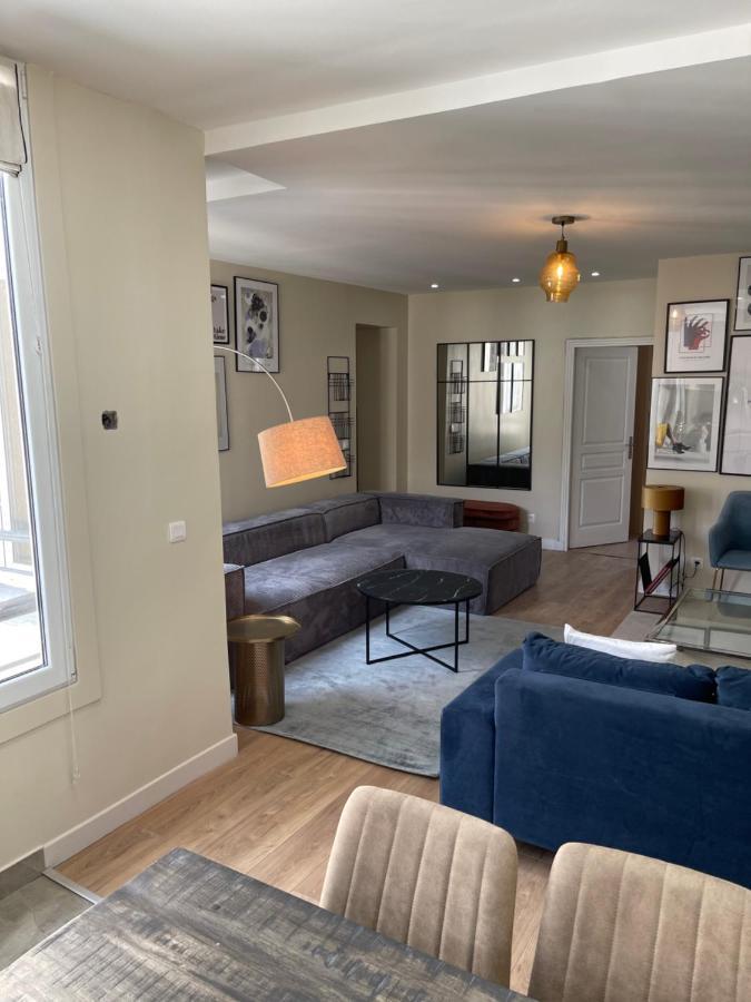Saint Martin Family Apartment Paris Dış mekan fotoğraf