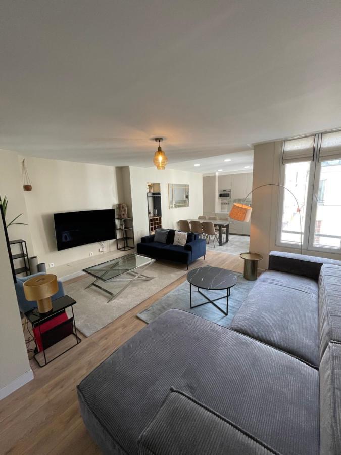 Saint Martin Family Apartment Paris Dış mekan fotoğraf